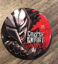 CORPSE KNIGHT GUNTHER NYCC Comic Con 2025 EXCLUSIVE PROMO PIN Anime Yen ... - $12.38