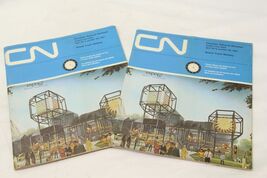 2 CN Canadian National Railways Time Table Apr 30 - Oct 28 1967 Grand Tr... - $273.96 MXN
