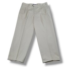 Norsport Pants Size 42 W42&quot; x L29&quot; Smart Finish Chino Pants Straight Leg... - $37.61