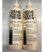 LOT OF 2 PC CREME OF NATURE PROFESSIONAL SCALP PROTECTOR PERM OR KERATIN... - $20.74 CAD