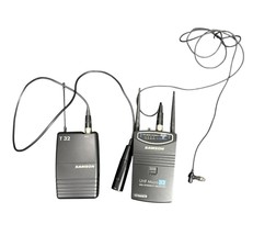 Samson T32M Transmitter &amp; Samson UHF M32M Micro Diversity Receiver - $24.74