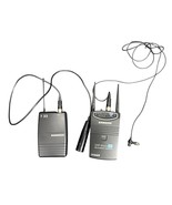 Samson T32M Transmitter &amp; Samson UHF M32M Micro Diversity Receiver - $453.96 MXN