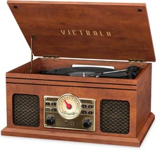 Victrola Vta-250B-Mah 4-In-1 Nostalgic Bluetooth Record Player With, In ... - £87.92 GBP