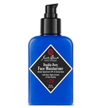 Jack Black Pure Science Double-Duty Face Moisturizer with SPF 20 3.3oz - £30.20 GBP
