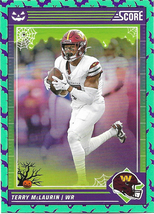 Terry McLaurin 2024 Panini Score-A-Treat Bats #285 Commanders Football Card - $0.65