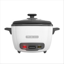 14-Cup Cooked/7-Cup Uncooked Rice Cooker and Food Steamer - £75.13 GBP