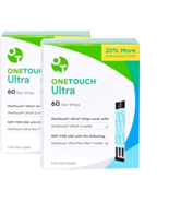 Ultra Test Strips for Diabetes - 120 Count Diabetic Test Strips | Blood ... - $89.09