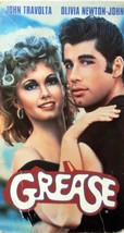 The Grease [VHS 1978] John Travolta, Olivia Newton-John - £0.88 GBP