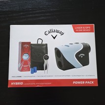 Callaway Gold Hybrid Laser/GPS Rangefinder Power Pack C70110 New - $6,328.58 MXN