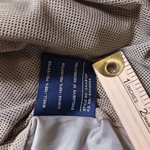 Dockers RN#39441 Jacket Men's Size XL Brown & Black Full Zip Logo Gorpcore Golf image 7