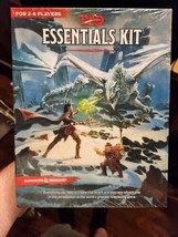 Dungeons &amp; Dragons Essentials Kit D&amp;D Boxed Set Game Sealed New wizards ... - £9.12 GBP
