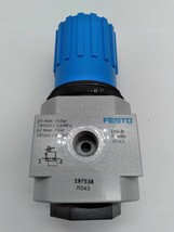  Festo LRB-D-7-MIDI Pressure Regulator 197538  - $796.32 MXN