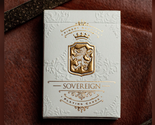 Sovereign (White) Exquisite Playing Cards Deck by Jody Eklund  - $26.72