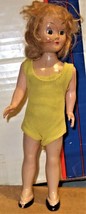 Doll - Vintage 1950&#39;s Plastic Doll - $12.95