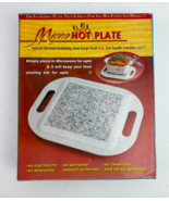 Micro Hot Plate Cordless Warmer Microwave NEW W/ Box - $14.99