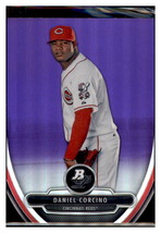 2013 Bowman Platinum Prospects Daniel Corcino Cincinnati Reds #BPP79 Bas... - £1.53 GBP