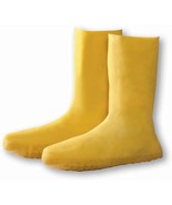 Haz-Mat Yellow Latex Nuke Boot Cover Over The Shoe(2X-LARGE) - $240.73 MXN