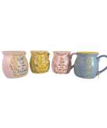 Scripture Jumbo Bible Verse Mugs Set Of 4 Sunday Brunch Church Religious... - $1,059.63 MXN