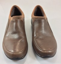 Merrell Womens 6 Spire Stretch Loafers Brown Shoes 3.5 UK 36 EU - $29.89