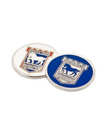 IPSWICH TOWN FOOTBALL CLUB GOLF BALL MARKER.  - $20.35 CAD