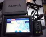 Garmin GPSmap 640 touch screen, suncover, data cables (no battery or mount) - $295.00