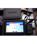 Garmin GPSmap 640 touch screen, suncover, data cables (no battery or mount) - $295.00