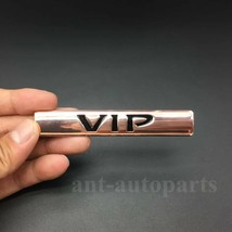 3D  VIP  Emblem Car Auto Side Trunk Tailgate  Decal Sticker 2.5L - £74.33 GBP