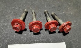 Honda Acura Special Trunk Lid Hinge Bolt M6-1x35 6mm - 03 Accord 92-00 Civic Red - £12.52 GBP