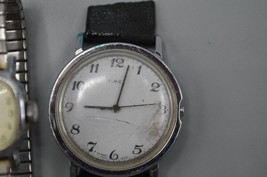 Timex Watch Lot Great Britain Taiwan Vtg Mens Womens As Is Parts Repair - £22.95 GBP