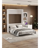 Queen Size Vertical Murphy Bed | Space-Saving Wall Bed - $1,270.99