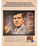 PHILCO TV - Best Color TV - Picture Tube -  1966 Vintage Print Ad - $12.33