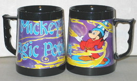Mickey Mouse as The Sorcerer&#39;s Apprentice Image Plastic Stein Mug NEW UN... - $5.94