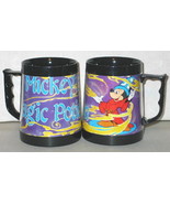 Mickey Mouse as The Sorcerer&#39;s Apprentice Image Plastic Stein Mug NEW UN... - £4.66 GBP