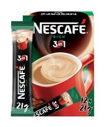 2 xNescafe 3in1 rich pack of 12x21g // Fast Delivery  24 Packs - £19.87 GBP