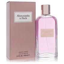 First Instinct by Abercrombie &amp; Fitch Eau De Parfum Spray 3.4 oz for Women - £35.84 GBP