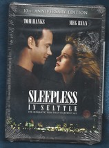 Factory Sealed DVD-Sleepless in Seattle-Tom Hanks, Meg Ryan-10th Anniversary - £9.24 GBP