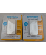 Lot 2 Switchmate RSM001W Smart Lighting Control Rocker  w/Batteries Whit... - $547.69 MXN