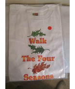 WALK THE FOUR SEASONS t-shirt mens Ladies workout shirt graphic tees fit... - £11.52 GBP