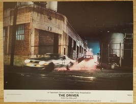 Original 1978 Lobby Card Movie Poster The Driver 780004 Ryan O&#39;Neal Bruc... - £12.51 GBP