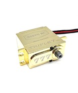 Reef&#39;s RC Triple7 Brass Edition Servo Programmable SEHREEFS169 - £140.54 GBP