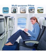 Airplane Foot Rest Travel Foot Rest Pillow Inflatable Travel for Airplanes - $22.99
