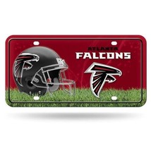 Atlanta Falcons Metal License Plate - $15.83