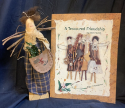 Tiny Treasures ‘A Treasured Friendship’ Pattern Book With 1 Doll - £16.86 GBP