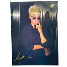 Jason Bateman &amp; Madonna &amp; Kirk Cameron 80s Teen Bop Magazine Pin Up Poster - £15.05 GBP