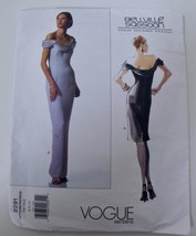 Vintage Vogue 2291 Bellville Sassoon Designer Original Dress Pattern 6 8 10 - £19.92 GBP