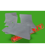 07-13 mercedes w221 front rear floor mat rubber left right side all weat... - $3,269.61 MXN