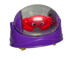 Baby Einstein Replacement Crab Spinner Toy Part For Exersaucer Neptune Jumper - $15.99