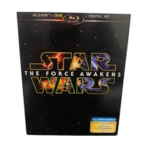 Star Wars Episode The Force Awakens Blu-ray DVD Digital HD 2015 Slipcase - $3.35 CAD