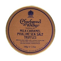Charbonnel et Walker Sea Salt Praline Milk Caramel Truffles 100 g  - $31.00