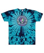 Grateful Dead Tie Dye T Shirt/ Steal Your Face/ Stealie/ Purple-Blue-Green  - $628.20 MXN